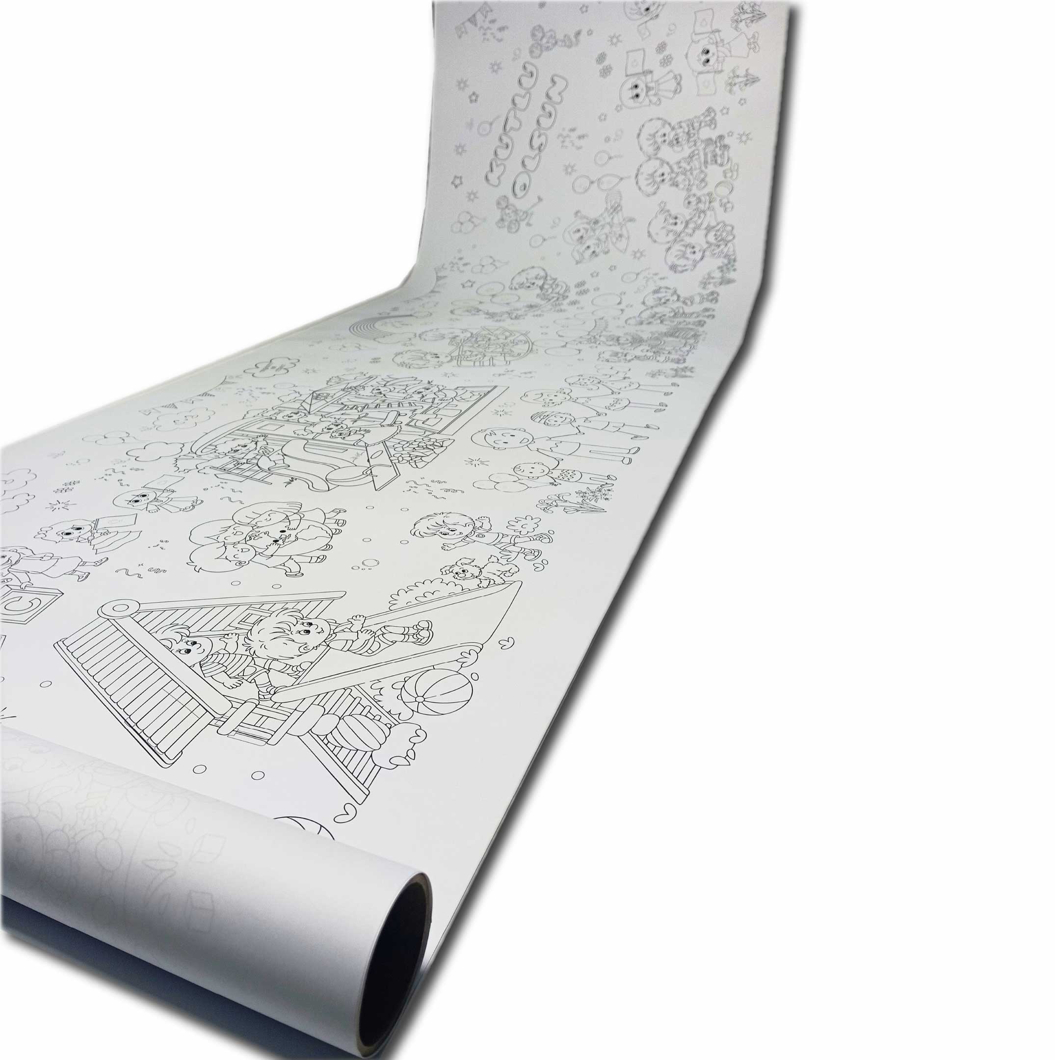 DEV BOYAMA RULOSU 23 NİSAN KUTLU OLSUN + TAŞIMA ÇANTASI - Görsel 4