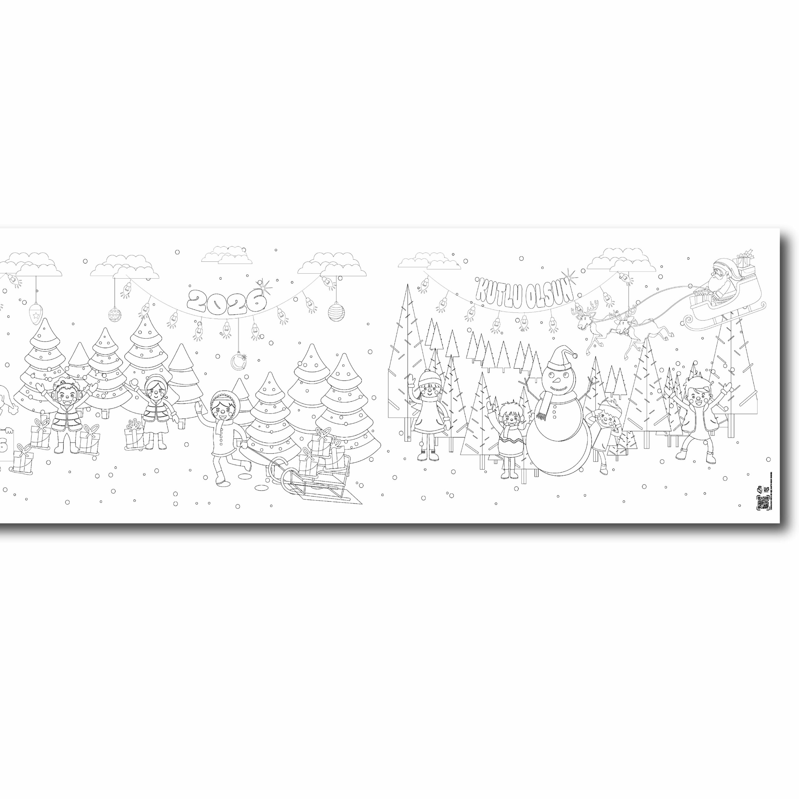 DEV BOYAMA RULOSU YIL BAŞI KUTLAMASI 2026 +  TAŞIMA ÇANTASI - Görsel 4