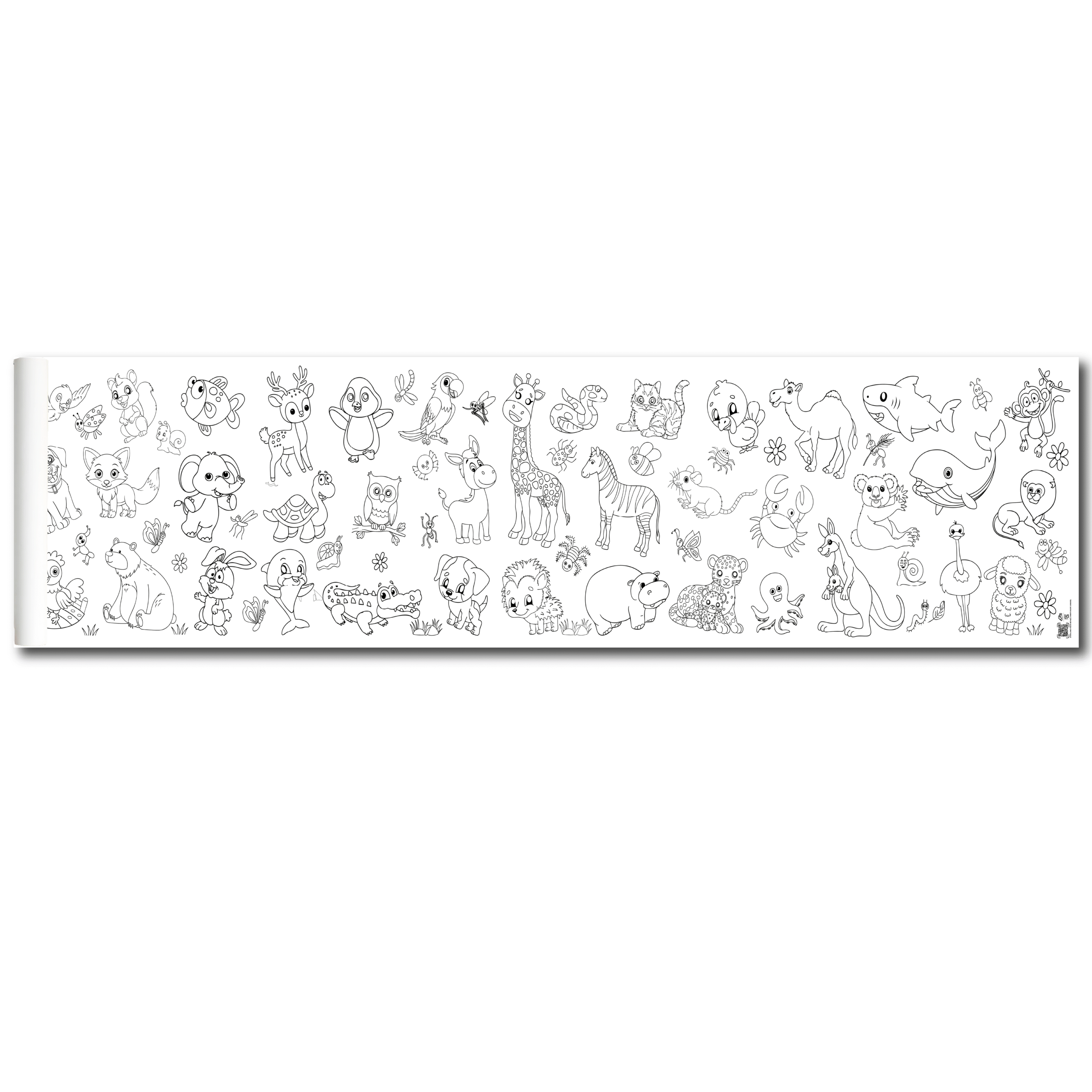 DEV BOYAMA RULOSU BÜYÜK BOY HAYVANLAR  +  TAŞIMA ÇANTASI