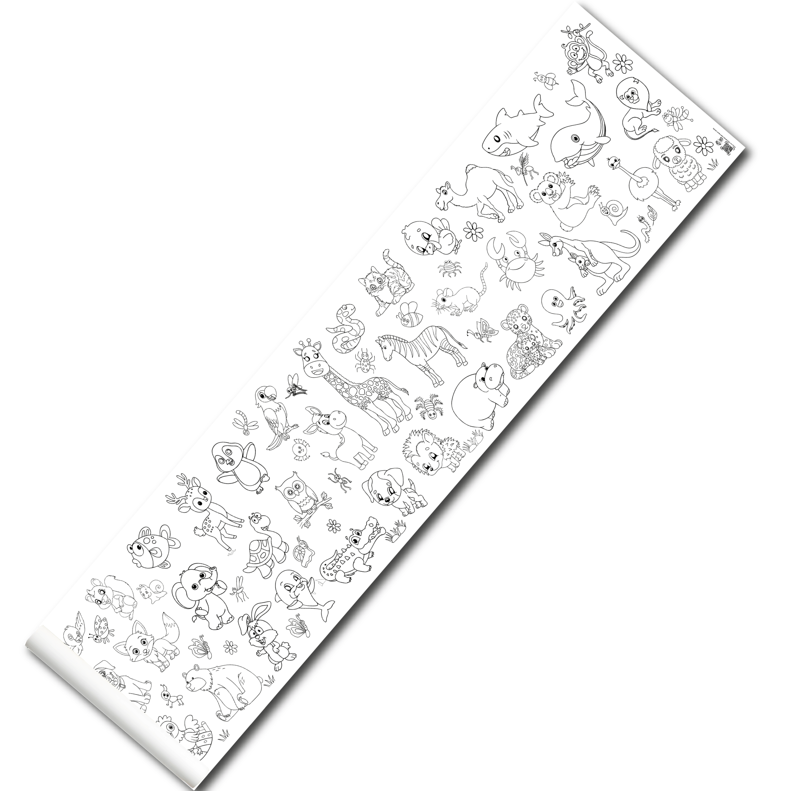 DEV BOYAMA RULOSU BÜYÜK BOY HAYVANLAR  +  TAŞIMA ÇANTASI - Görsel 2